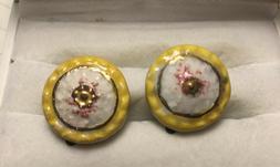 Vintage Con Clip - Dia 2 Cm