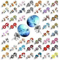 Divertente Fumetto Logo Con Immagine Motivo Acciaio Inox