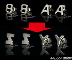 " Lettera Dell'alfabeto " In Acciaio Inox, 2 &euro;/ Pezzi