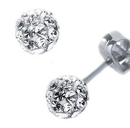 A Bottone Medici Feuerball Palla Neve Acciaio Chirurgico