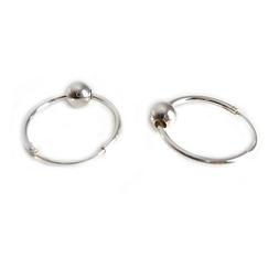 Cerchio Argento 925 - 1.5 X 20 Mm Uomo Donna
