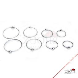 Cerchio Piercing Argento 925  8-10-12-14 Mm