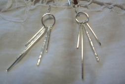 Pendenti Cm 5,5 -argento  Sterling Silver  Regalo S. Valenti