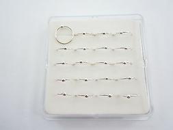 Da Naso In Argento 925 Cerchietto Pallina Di 8 Mm