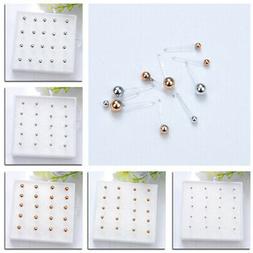 A Lobo Sfera Perlina Festa Casual Piercing Piccolo Rotondo