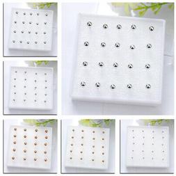 A Lobo Sfera Perlina Festa Casual Piercing Piccolo Rotondo