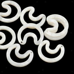 10 Pcs Ciondolo In Acrilico Accessorio Fai Da Te Pendenti Mo