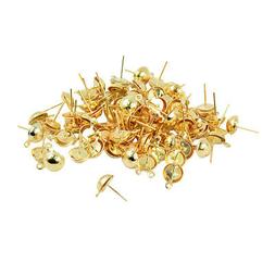 Con Perni Per Orecchini Con Anelli Fai Da Te E