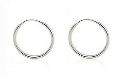 A Cerchio Piccolo Semplice Infinito Cerchi 12 X 1.2mm