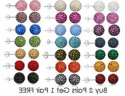 Disco Ball Bottone - 3 Paia Per Il Prezzo Di