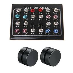 In Acciaio Inox Magnetici Per Uomo Donne Non Piercing