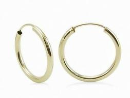 A Cerchio Semplice Lucidato Rotondo Infinito 20 X 2mm