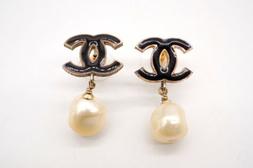 Cc Logo Perle Swing Accessori Nero 3751j