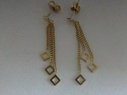 Pendenti In Oro Giallo 750&permil; .