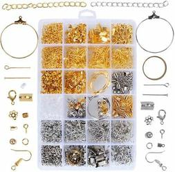 1745pz Kit Gioielli Fai da Te Accessori di Bracciali Collane