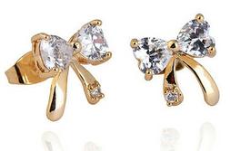 A Lobo Per Piccolo Ragazze O Donna Bianco Zirconi