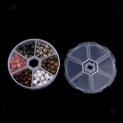 180 Unit&agrave; Stone Craft Beads Collana Bracciale Orecchino per
