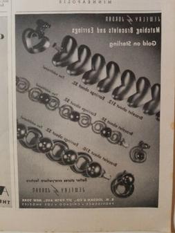 Vintage Gioielli Ad