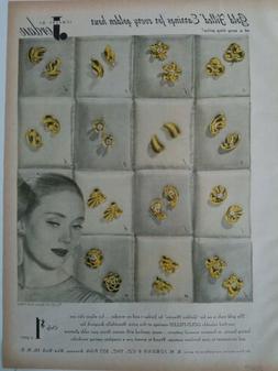 Vintage Gioielli Ad