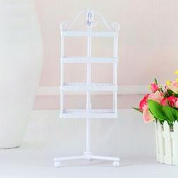 1X(4 Strati A 128 Fori Piazza Creativa Orecchino Rotante Cor