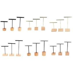 1X(Nouveau Support de Boucle D'Oreille, Pr&eacute;Sentoir de Goujo