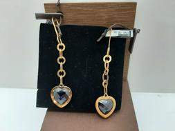 Bronzo Dorato Pietre Color Blu Scurosfaccettate Bstosi29