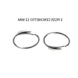 2 orecchini piercing cerchio da naso cartilagine