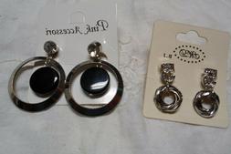 Donna Pendenti  Con Cristalli Idea Regalo *s. Valentno*