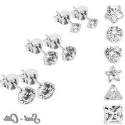 3 Misure Stern Cuore Cristallo Strass