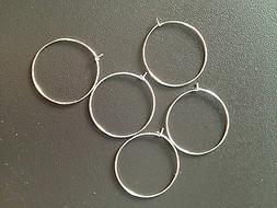 A Cerchio Argento Minuteria Nichel Free
