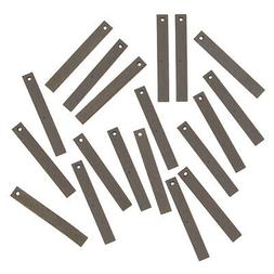 20 pezzi gioielli ciondolo bar in legno fai da te