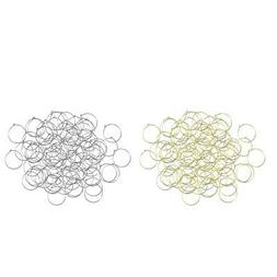 200Pcs 25mm Round Hoop Rings Wire Hoops Rings Per Bomboniere
