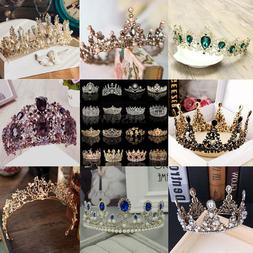 2018 Sposa Matrimonio Principessa Strass Tiara Corona Fascia