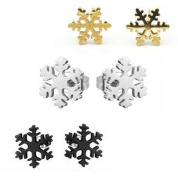 Fiocchi Di Neve Cristallo Argento Nero Oro