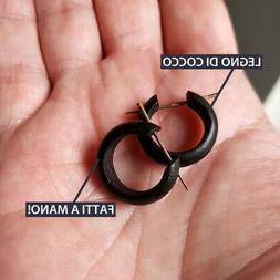 Neri Tribale Artigianali Legno Di Cocco Ultraleggeri Donna U