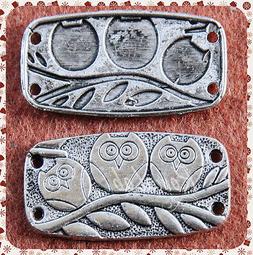 Links In Argento Tibetano