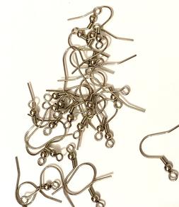 316L Chirurgico Acciaio Orecchino Filo Pesce Gancio Fai da T