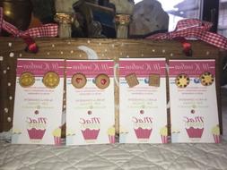 In Fimo. Fatti A Mano. Idea Regalo Natale. A Perno.