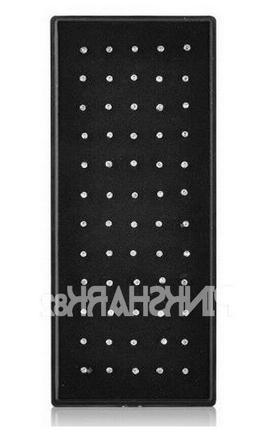 5 Orecchino Piercing Naso Brillantino Bianco Acciaio Inox An