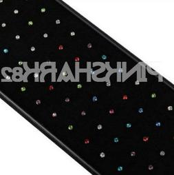 5 Orecchino Piercing Naso Brillantino Colorati Acciaio Inox 