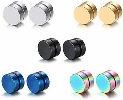 Magnetici Uomo Donna Bambina Cerchio Argento Oro Bianco...