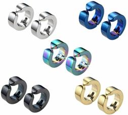 Orecchio Clip Donna Uomo Finti Senza Buco...