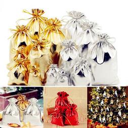 50pcs Organza Borsa for Confezione Gioie, Orecchini, Fiori S