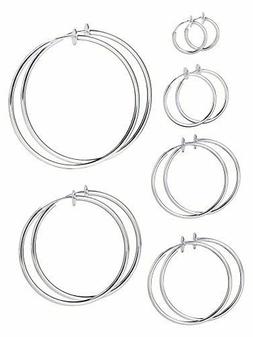 Multidimensioni Finti Cerchio Anello Naso Non-bucato Molla..