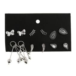 Da Donna Con Set Di Gioielli Vintage Con Chiusura A Vite