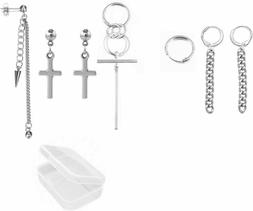 Kpop Bangtan Boy Album Jimin Chain Drop Earrings,...