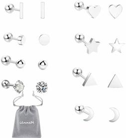 A Perno, In Acciaio Chirurgico, Per Donne E Ragazze, A...