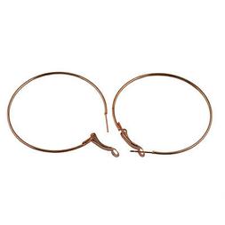 80 Pcs 30mm Tondo Di Cerchio Loop Leverba Per Creazione Orec