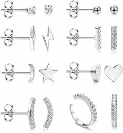 Lobo Donna Piccoli Anallergici Cuore Tono Argento