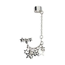 925 argento sterling slave orecchino cartilagine elica
